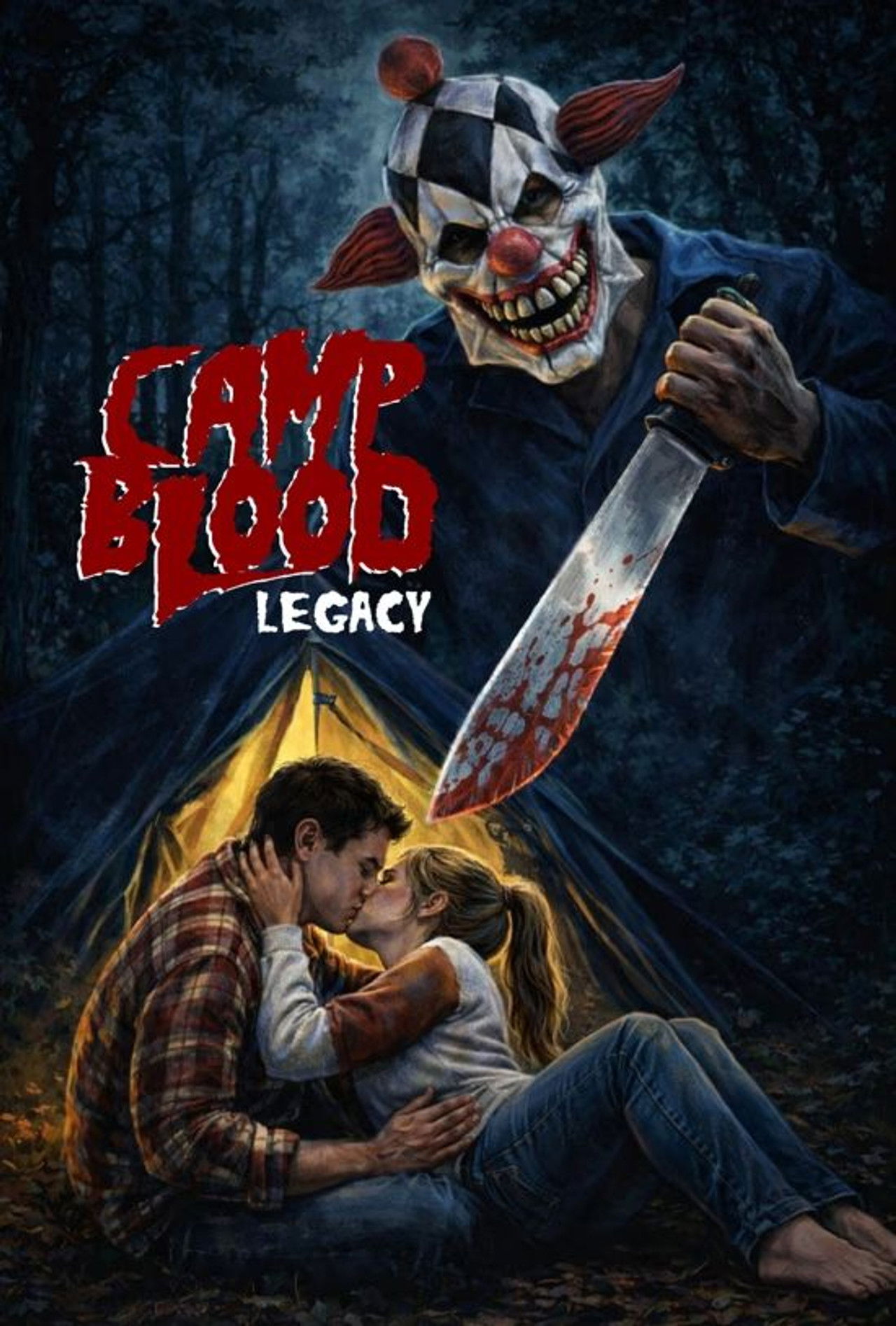 Camp Blood Legacy Backdrop