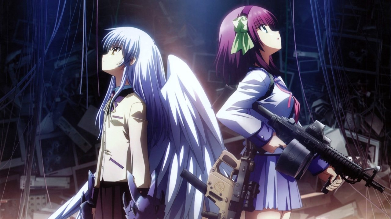 Cast and Crew of Angel Beats!