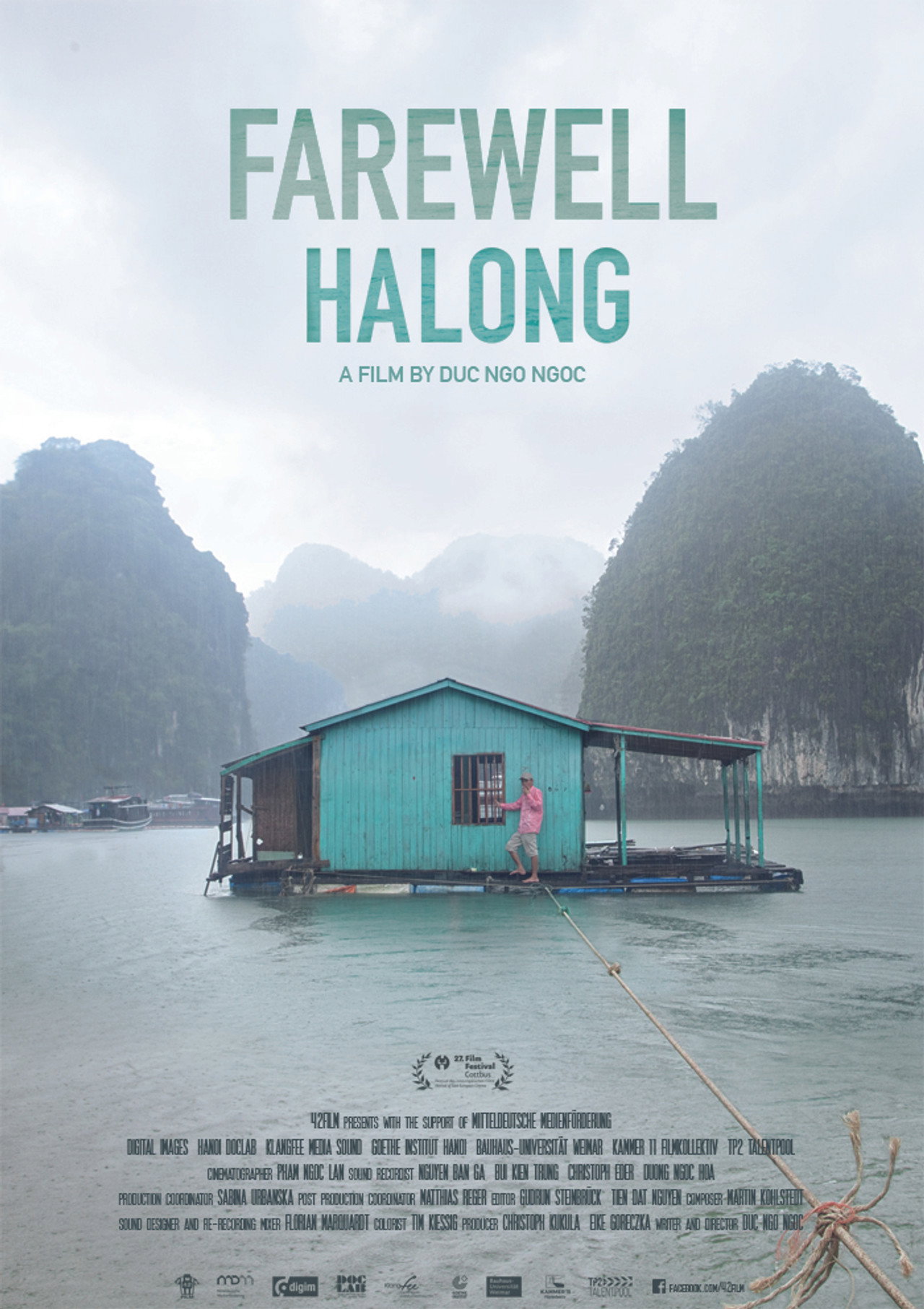 Farewell Halong filmaffisch