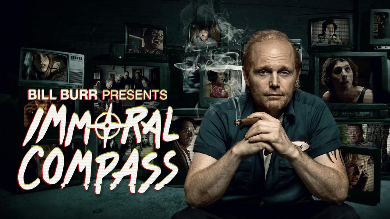 Bill Burr Presents Immoral Compass background