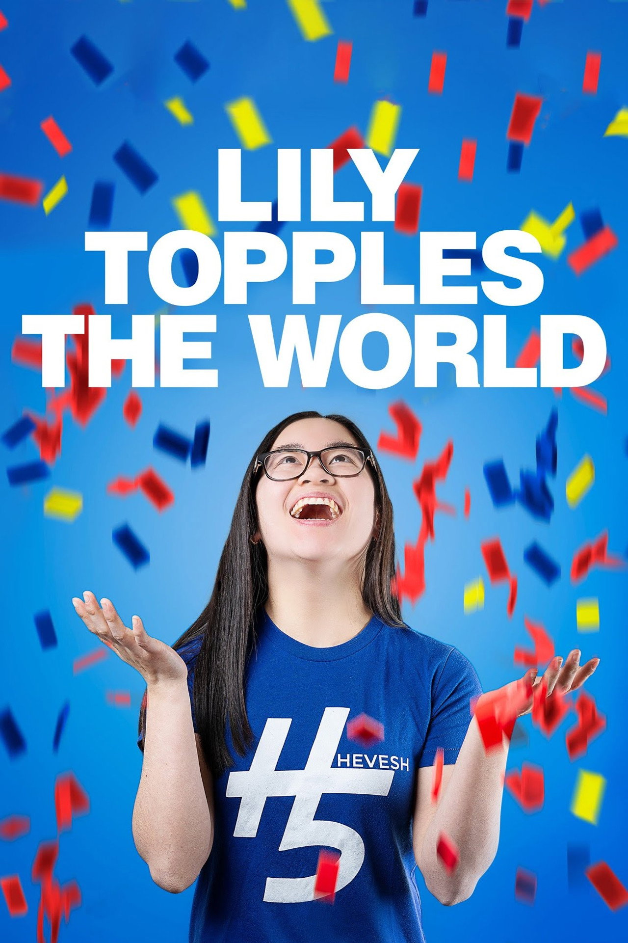 Lily Topples The World filmaffisch