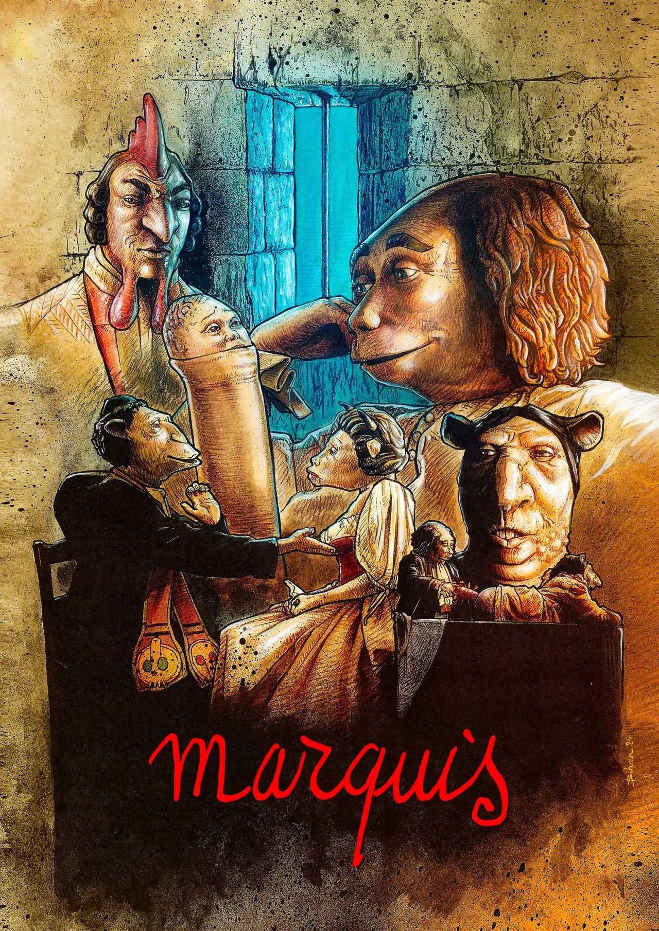 Marquis Poster