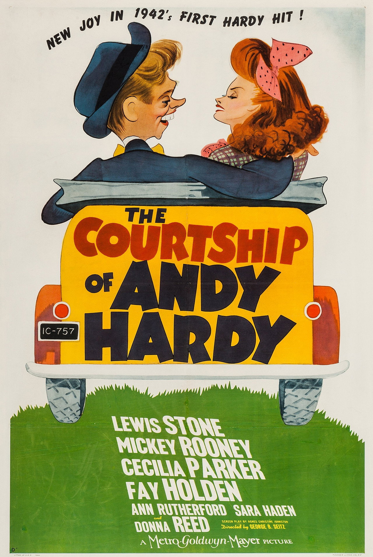 The Courtship of Andy Hardy still 3