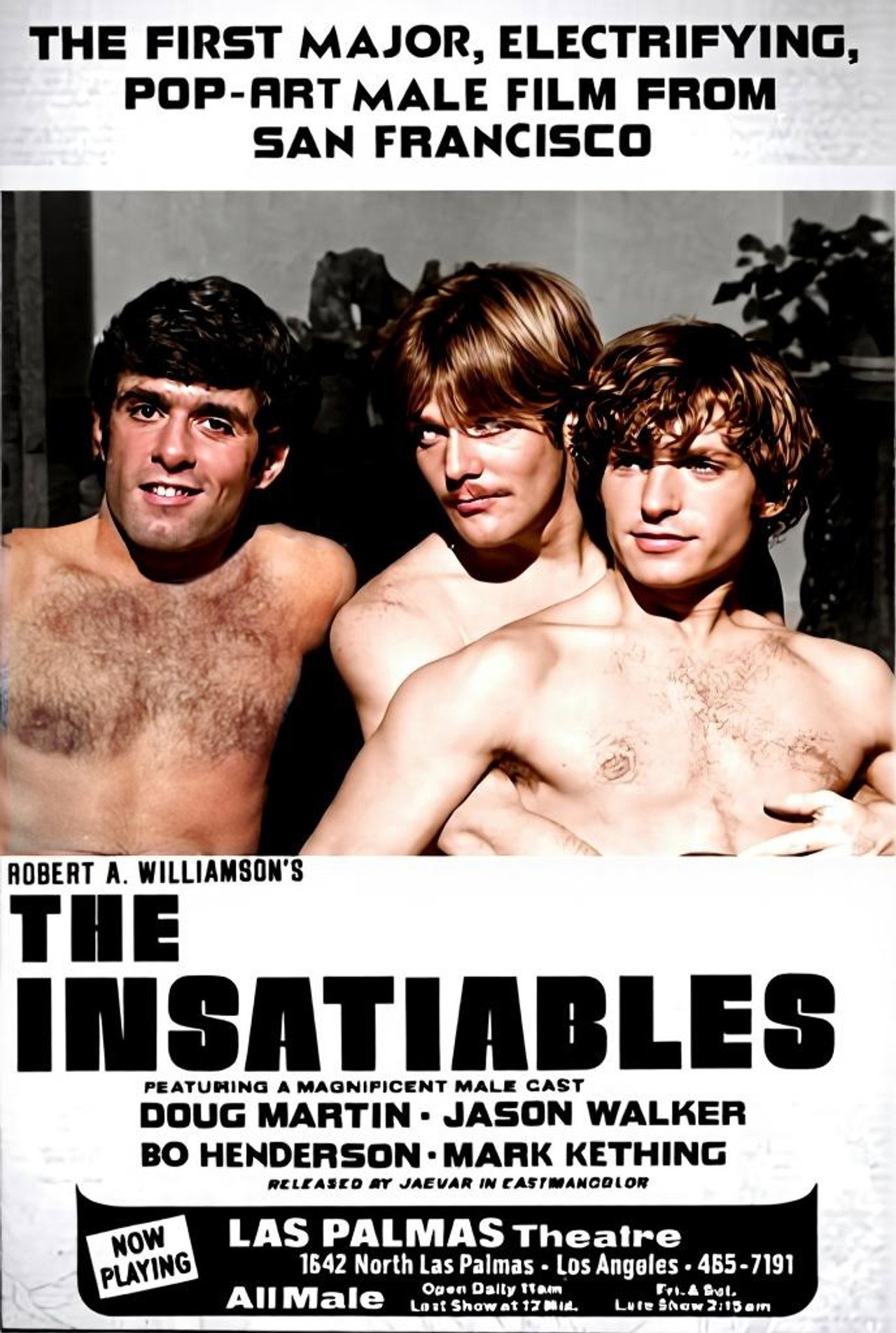 The Insatiables filmaffisch