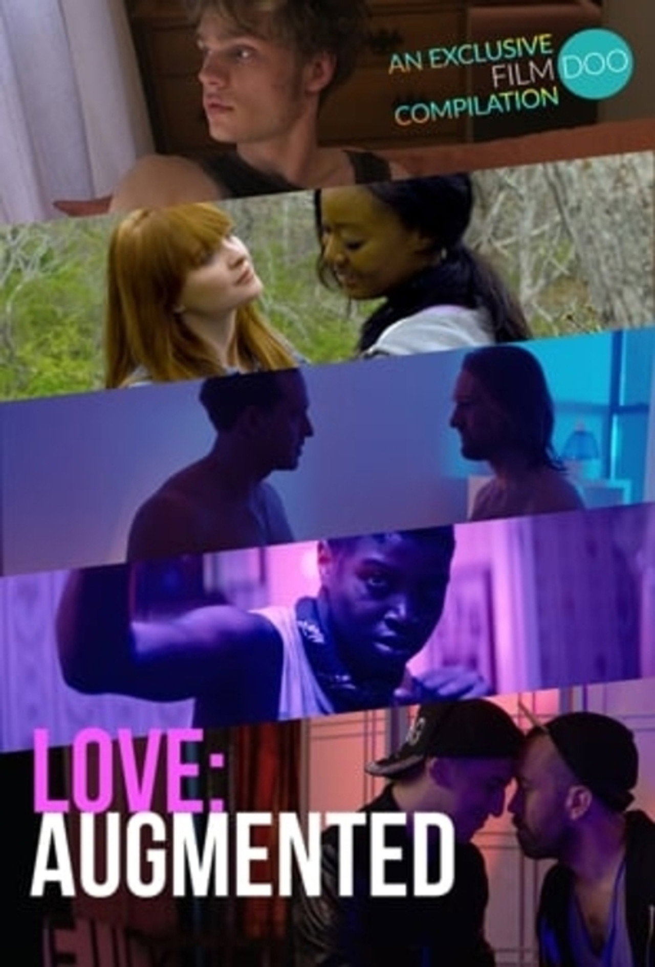 Love: Augmented filmaffisch