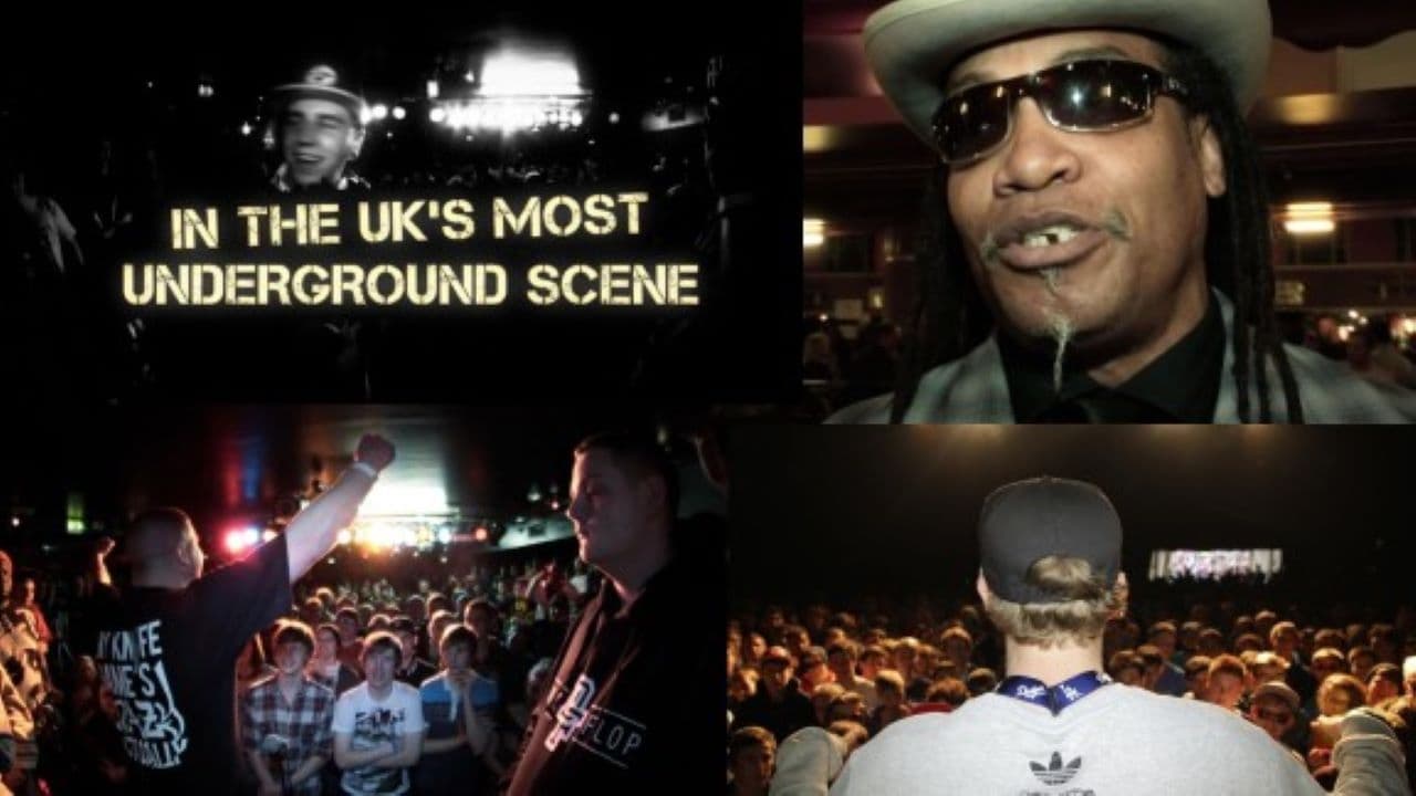 Scen från War of Words: Battle Rap in the UK