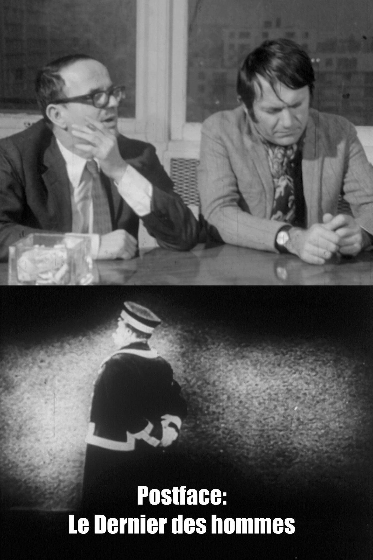 Postface : Le Dernier des hommes Backdrop