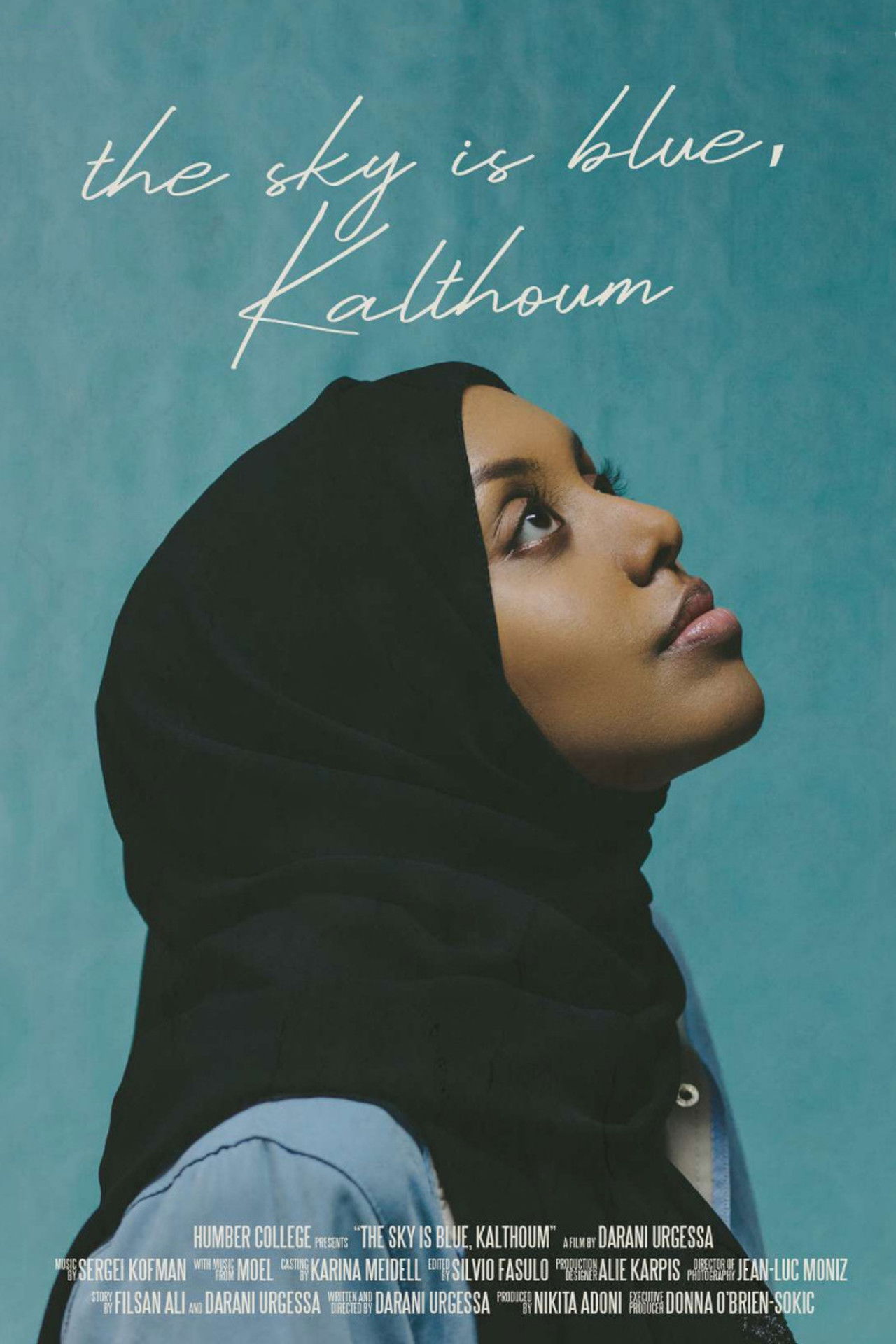 The Sky Is Blue, Kalthoum Backdrop