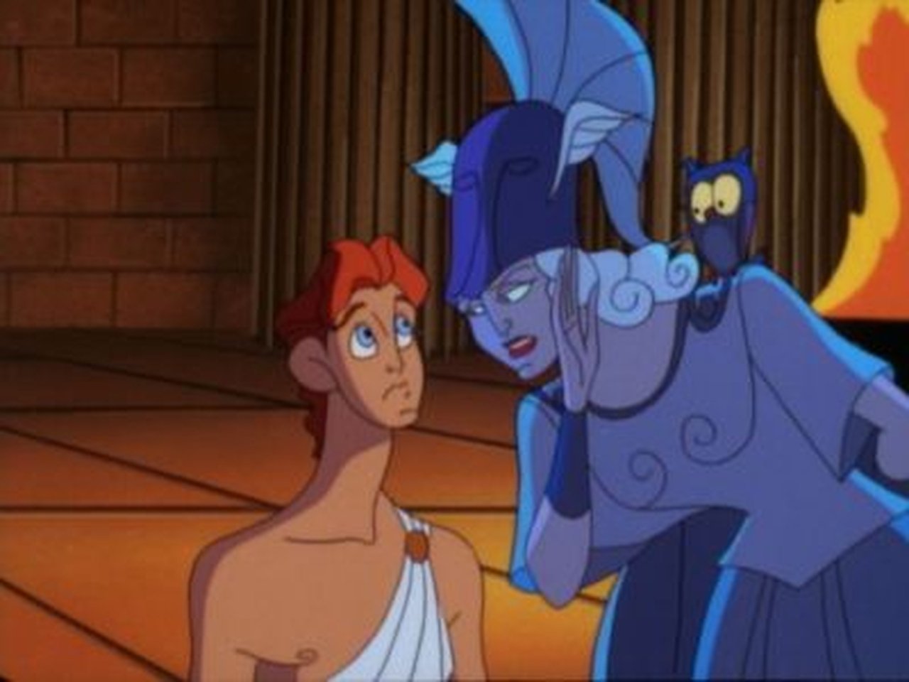 Hercules - Season 1 Episode 15 : Hercules and the Owl of Athens