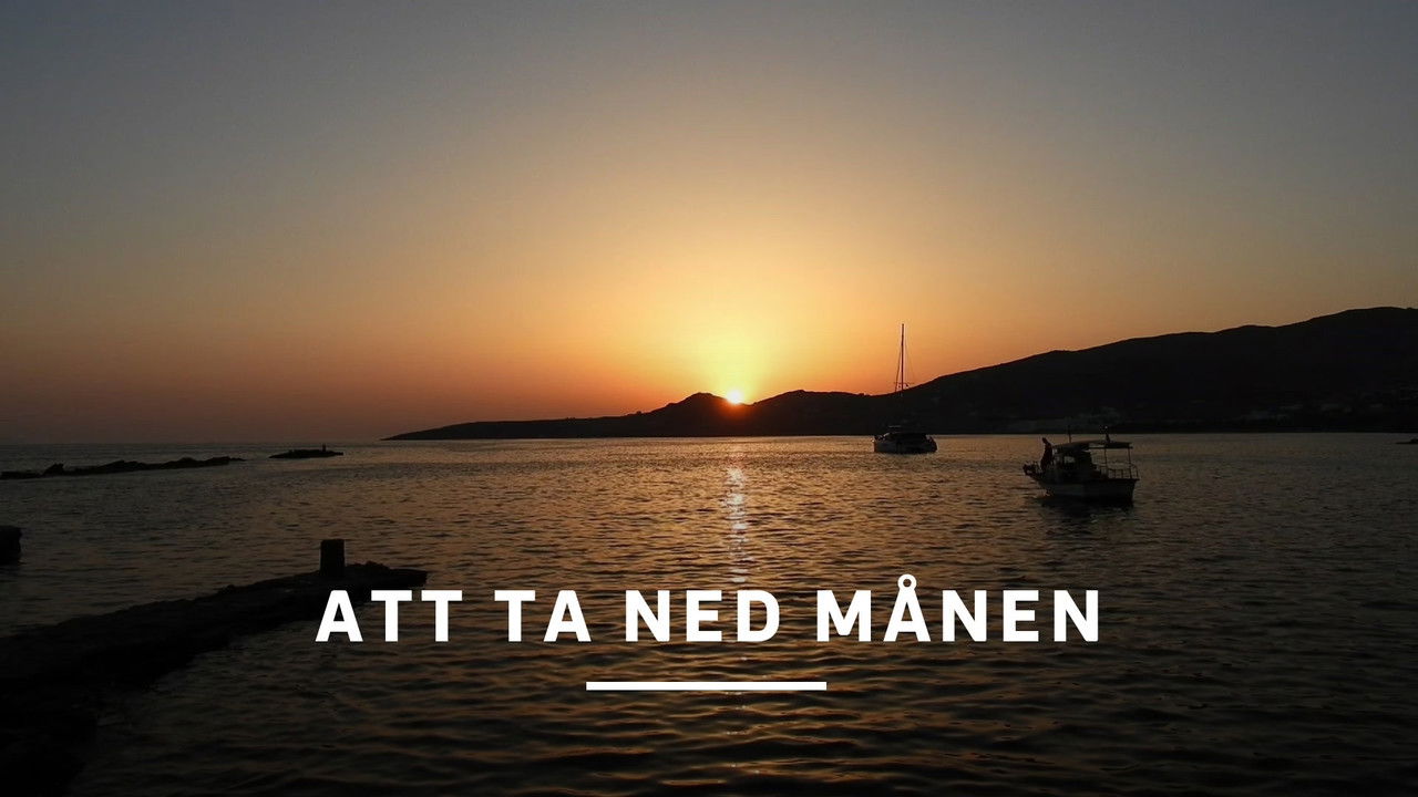 Ndalojë hënën backdrop