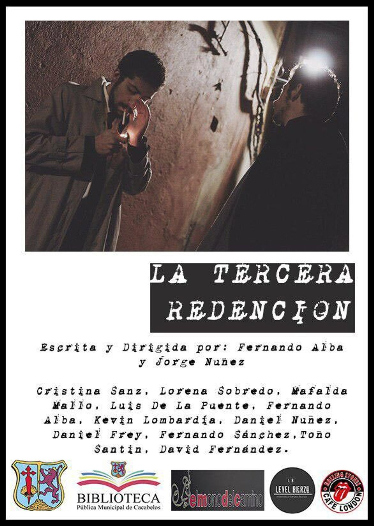 La Tercera Redención filmaffisch