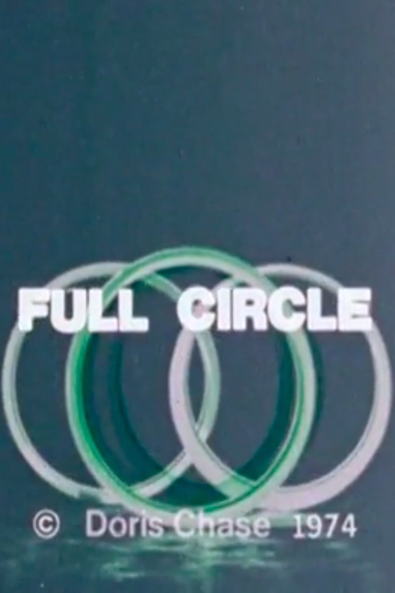 Full Circle: The Work of Doris Chase filmaffisch