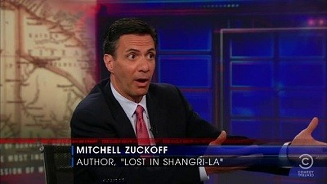 The Daily Show - Season 16 Episode 81 : Mitchell Zuckoff