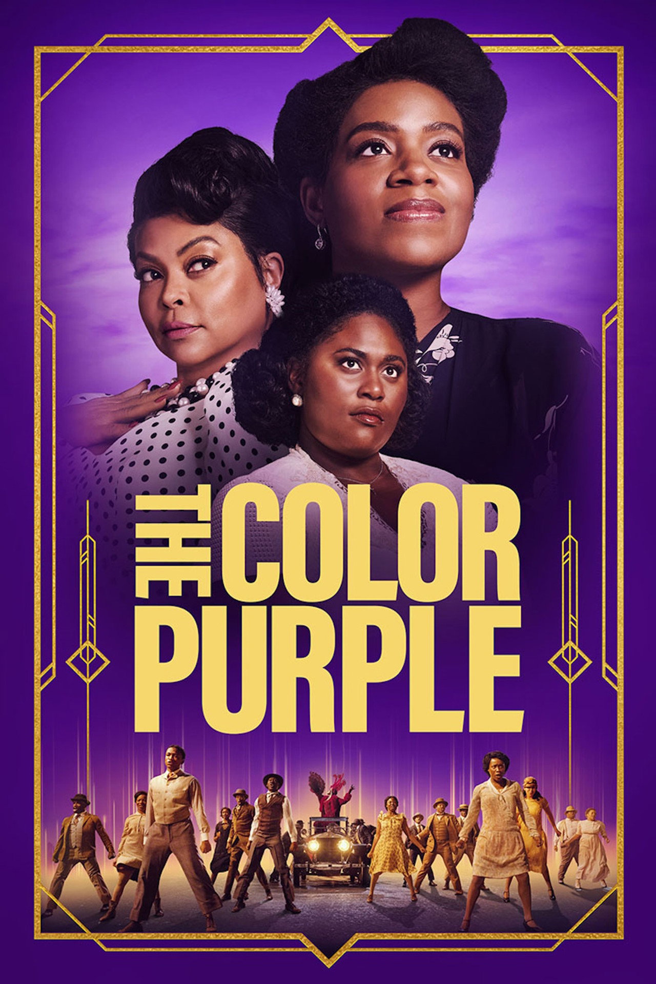 The Color Purple afişi