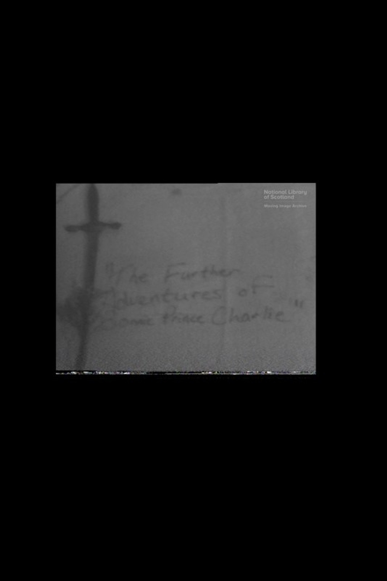 Further Adventures of Bonnie Prince Charlie filmaffisch