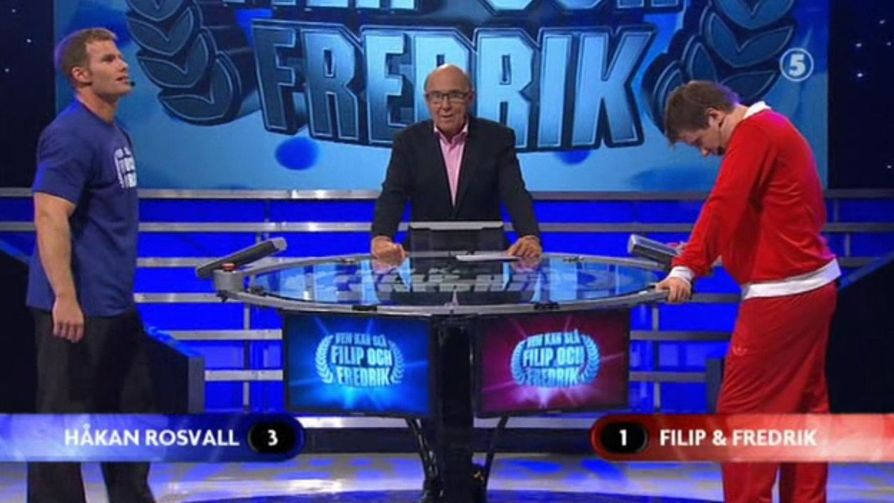 Vem kan slå Filip och Fredrik? — Épisode 3