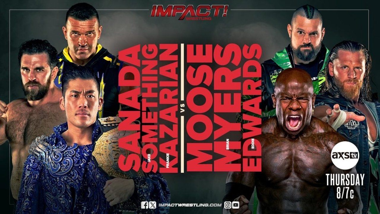 TNA iMPACT! - Season 20 Episode 35 : Impact! #998