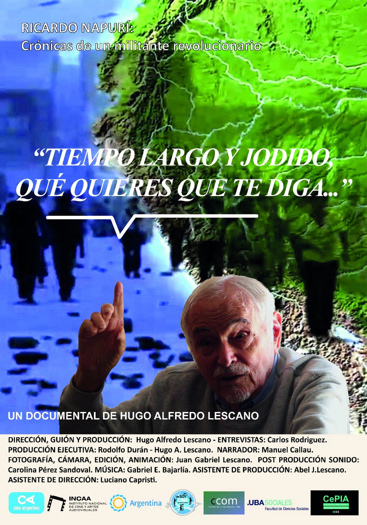 Tiempo largo y jodido... ¿Qué quieres que te diga? Backdrop