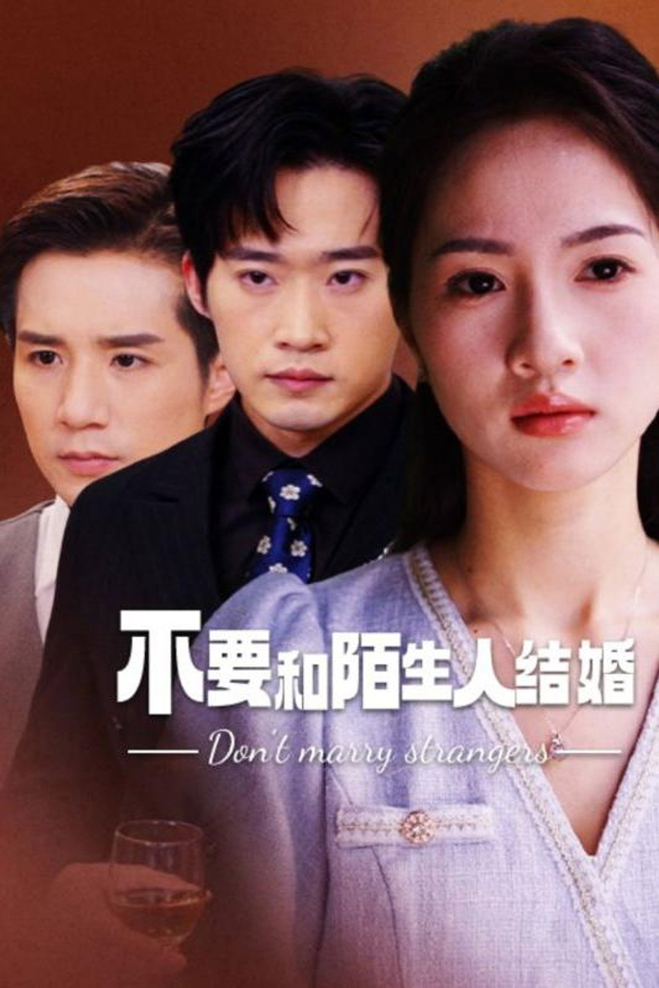 不要和陌生人结婚 affisch
