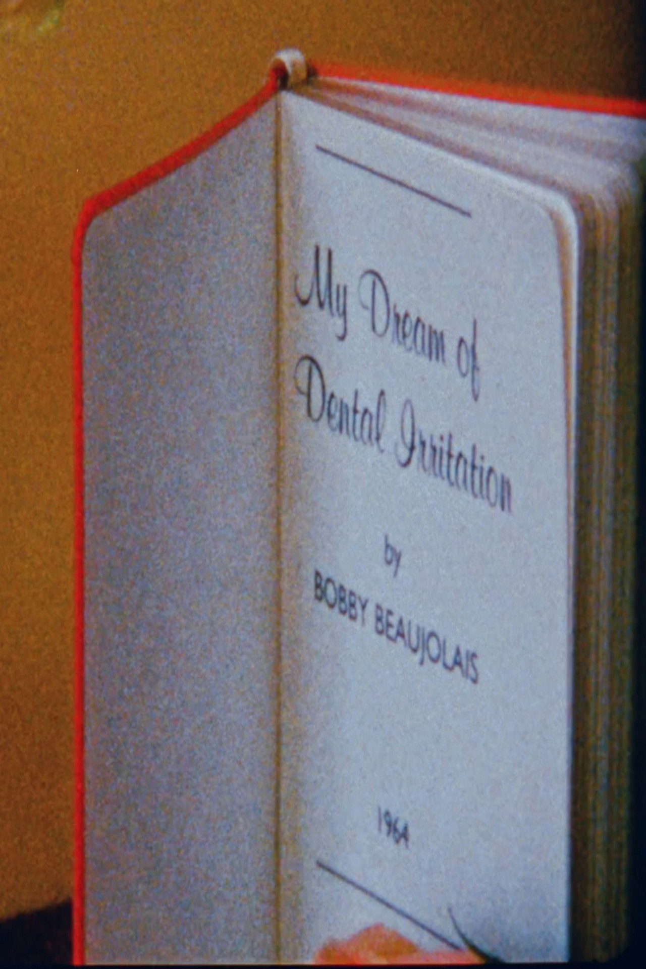 My Dream of Dental Irritation filmaffisch