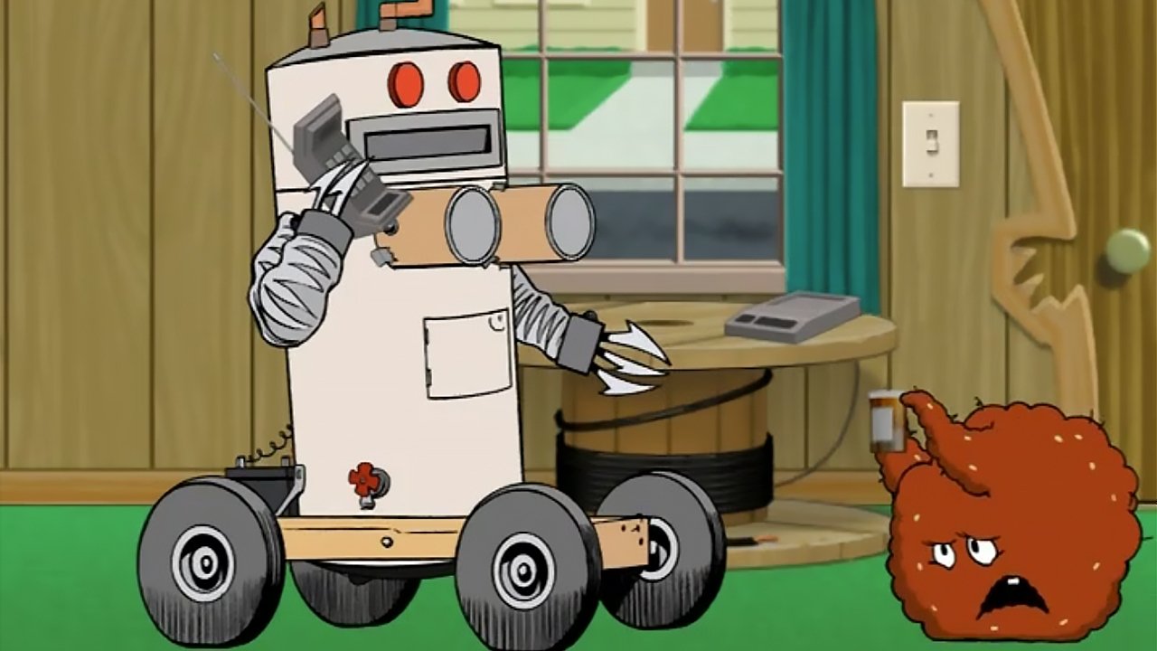 Aqua Teen Hunger Force - Season 3 Episode 7 : Robositter