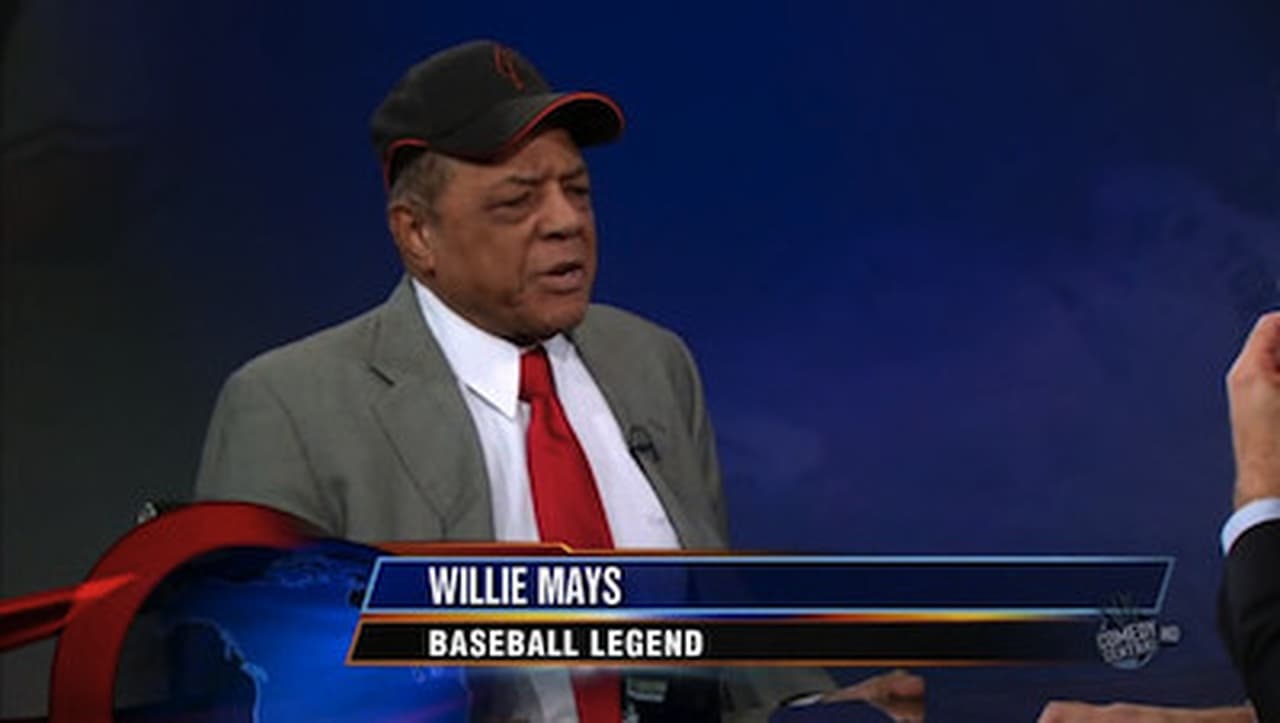 The Daily Show with Trevor Noah - Season 15 Episode 23 : Willie Mays