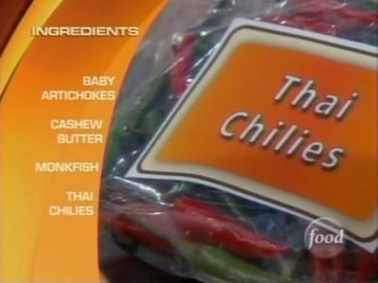 Chopped - Season 2 Episode 2 : Salted Veggies and Heated Battles