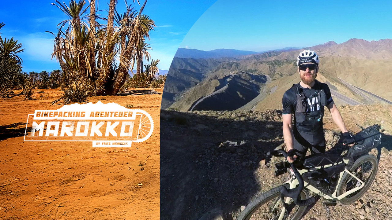 Bikepacking Abenteuer - by Fritz Meinecke — Épisode 1