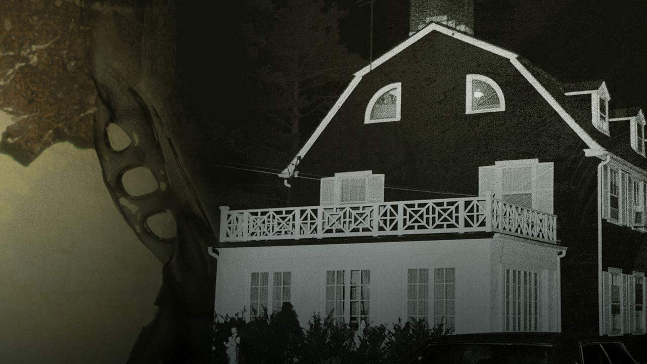 Amityville Horror House background
