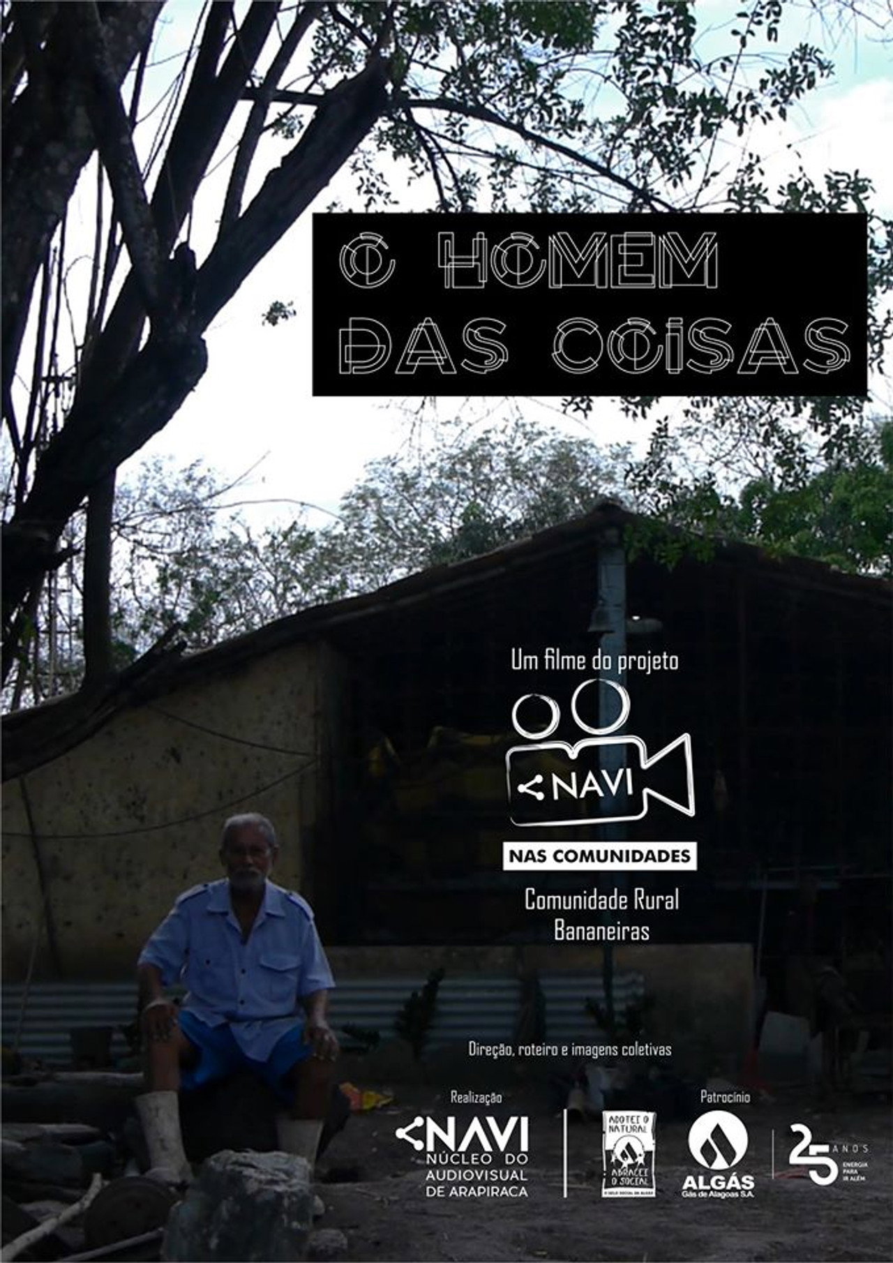 O Homem das Coisas filmaffisch
