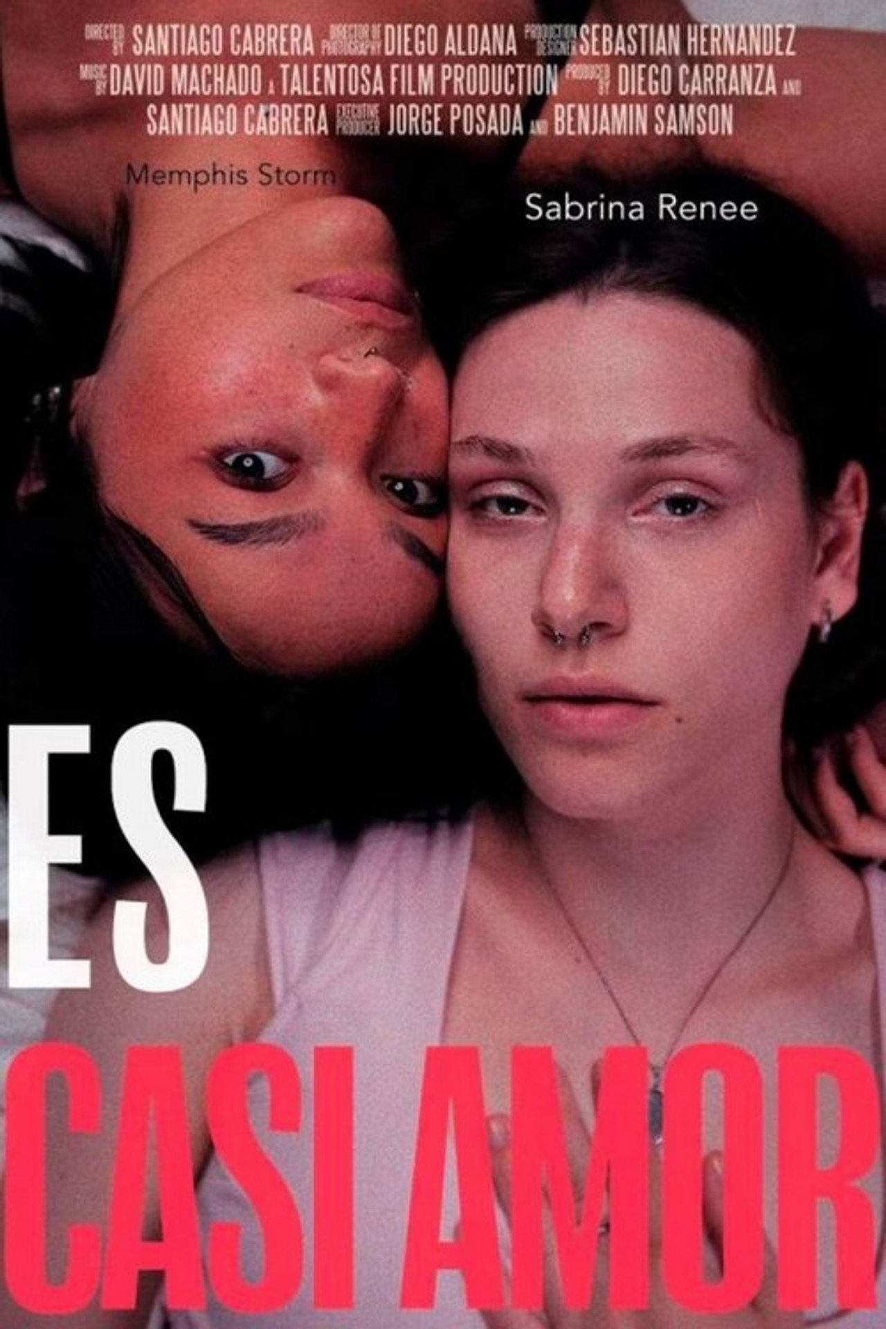 Es casi amor filmaffisch