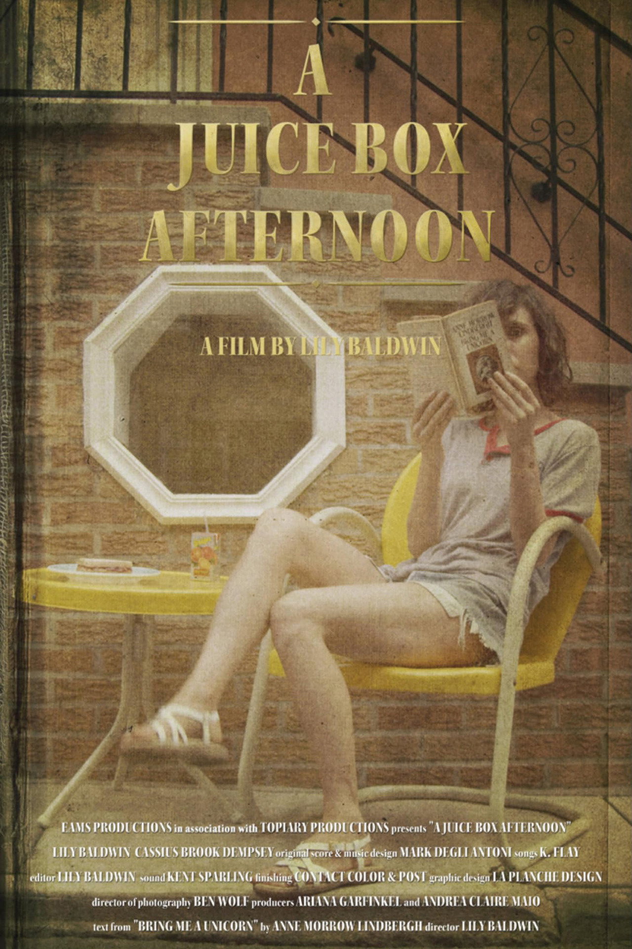 A Juice Box Afternoon filmaffisch
