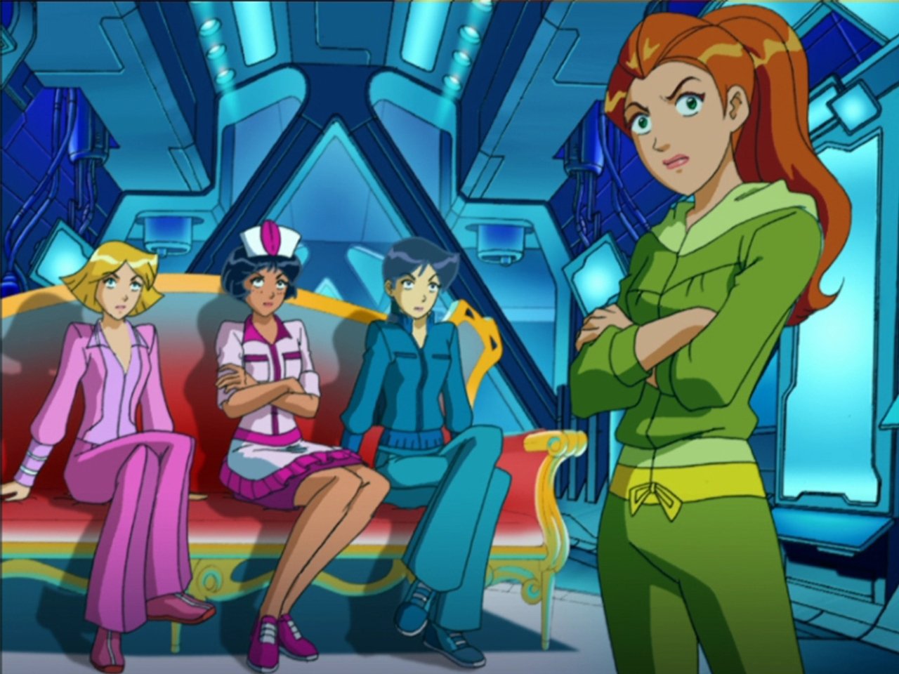 Totally Spies! - Season 5 Episode 12 : WOOHPersize Me!