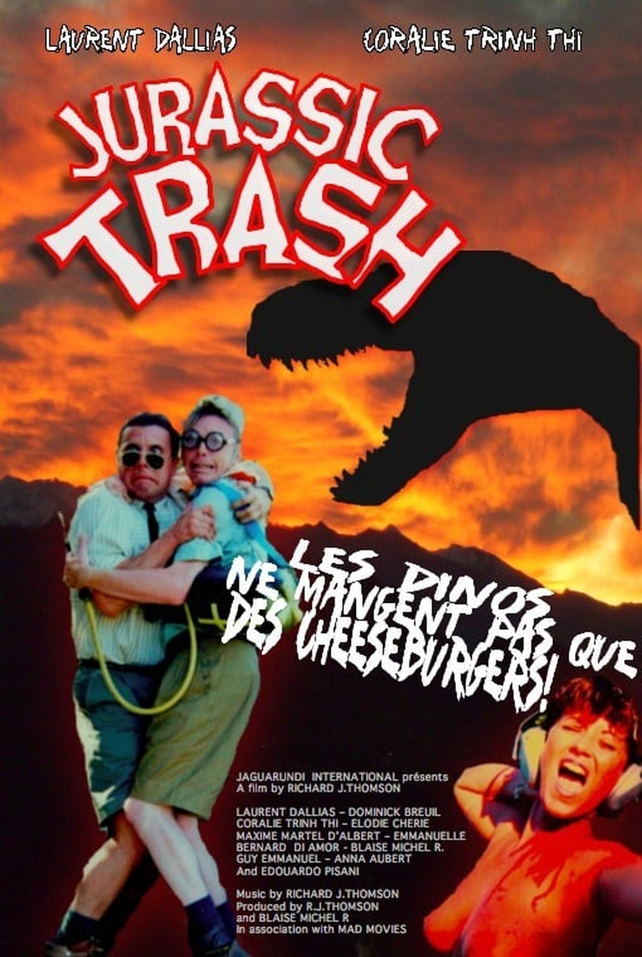 Jurassic Trash poster