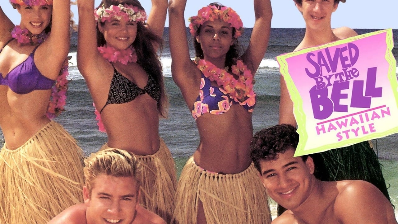 Saved by the Bell: Hawaiian Style background