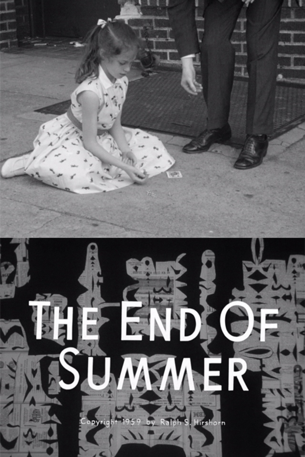 The End Of Summer filmaffisch