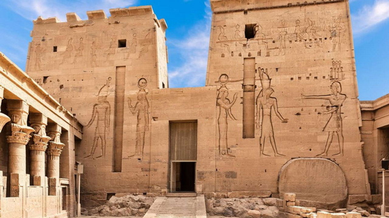 Science grand format — Philae, un temple sur le Nil