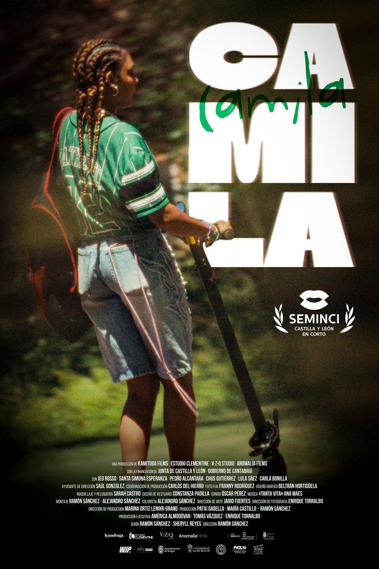 Camila poster