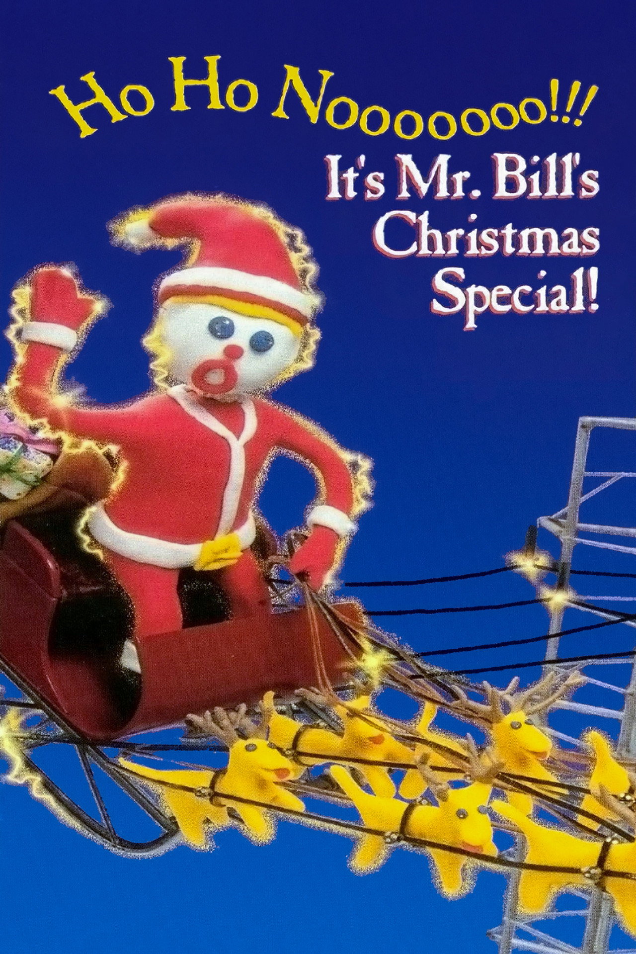 Ho Ho Nooooooo!!! It's Mr. Bill's Christmas Special! filmaffisch