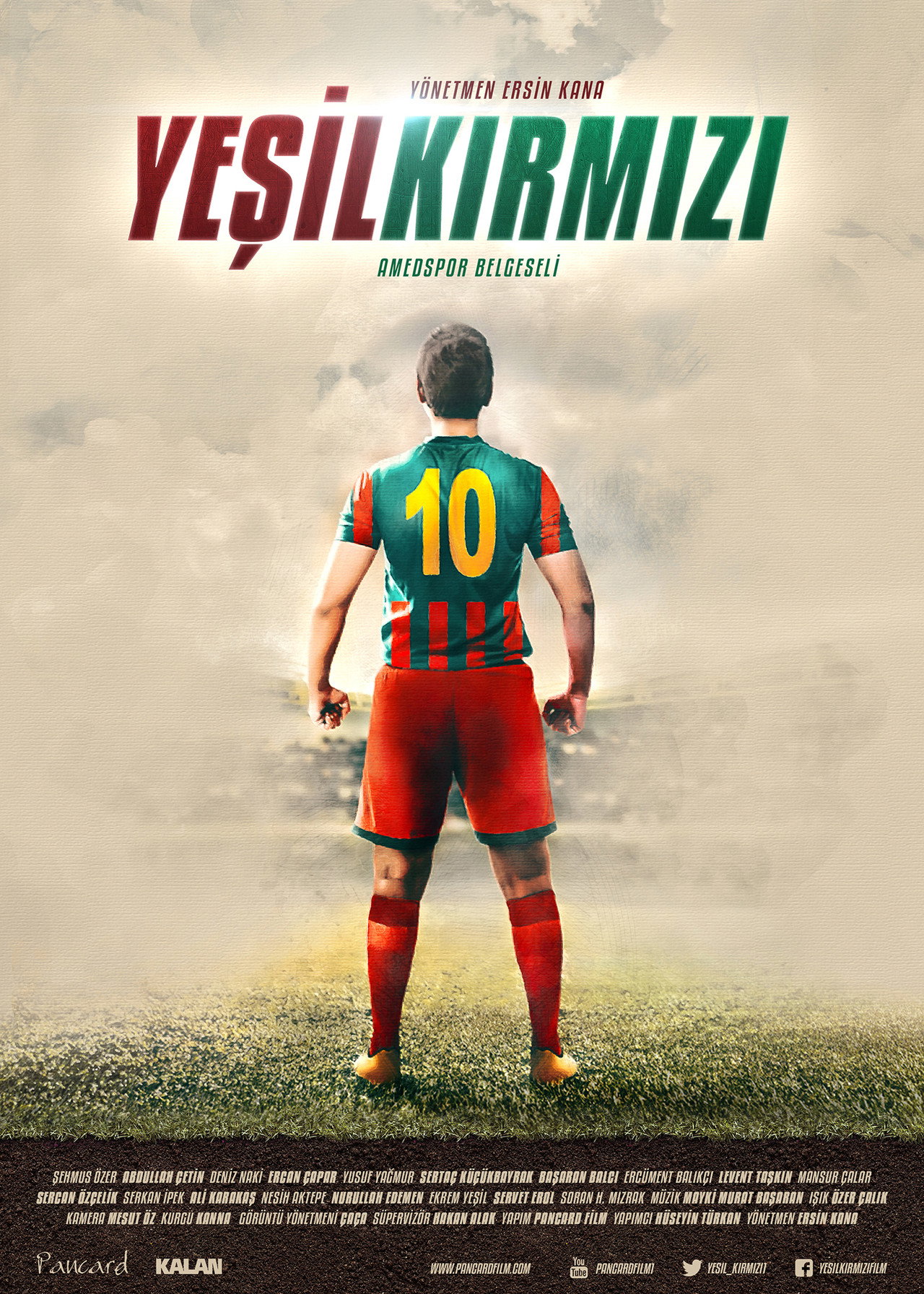 Yeşil Kırmızı filmaffisch