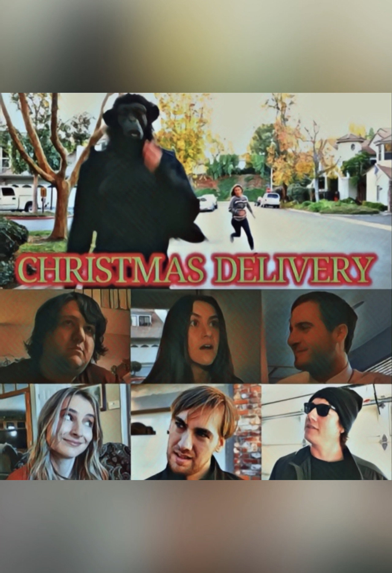 Christmas Delivery filmaffisch