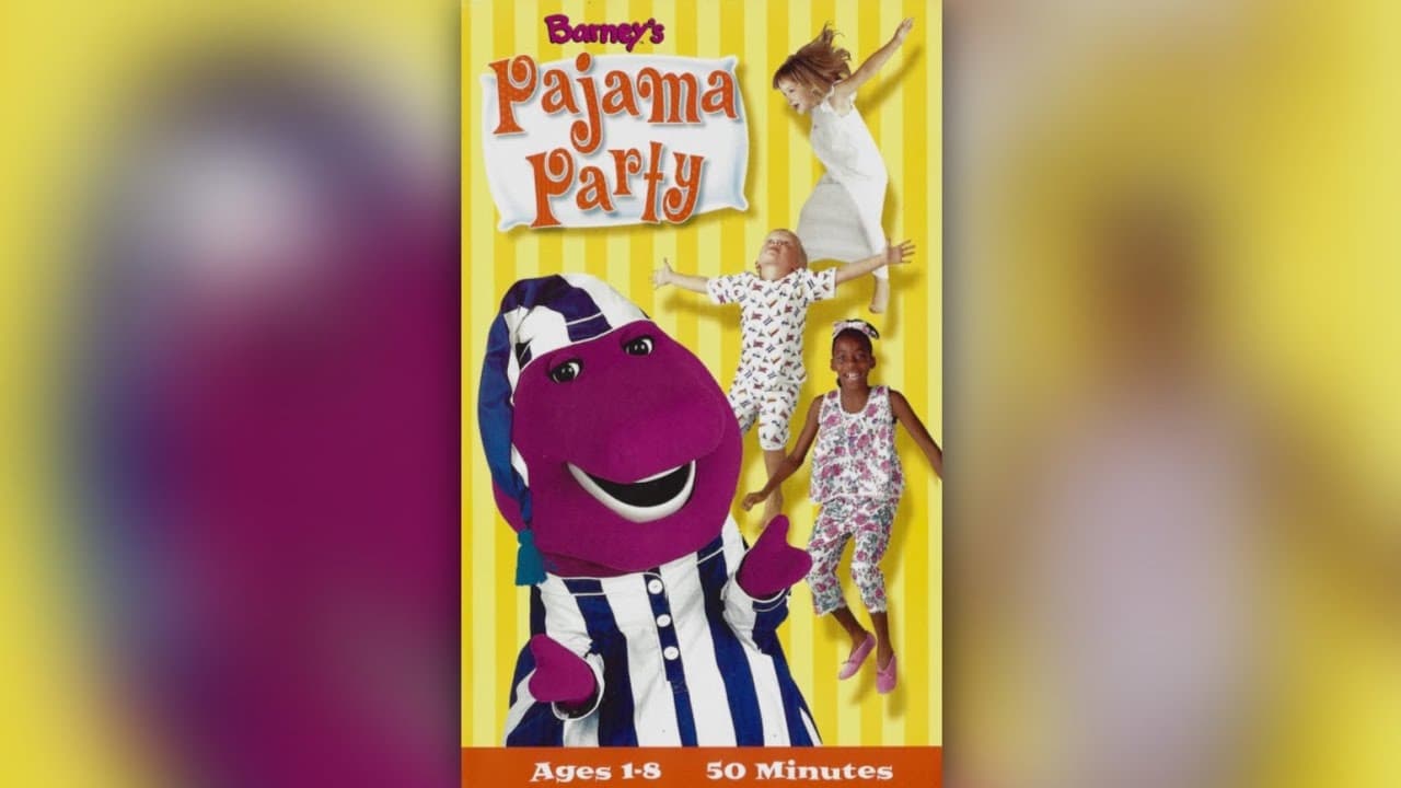 Barney & Friends - Season 0 Episode 36 : Barney's Pajama Party