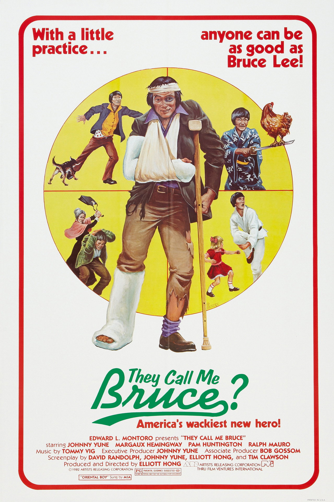 Hívjatok Bruce Lee-nek! – plakát 6