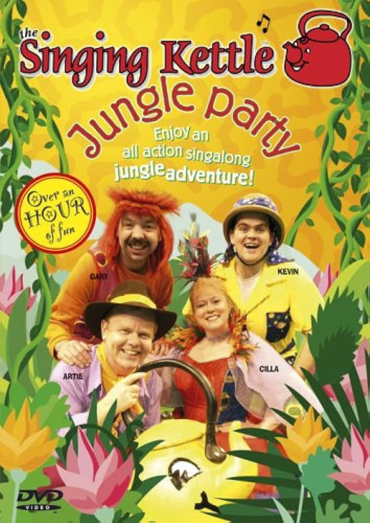 The Singing Kettle: Jungle Party filmaffisch