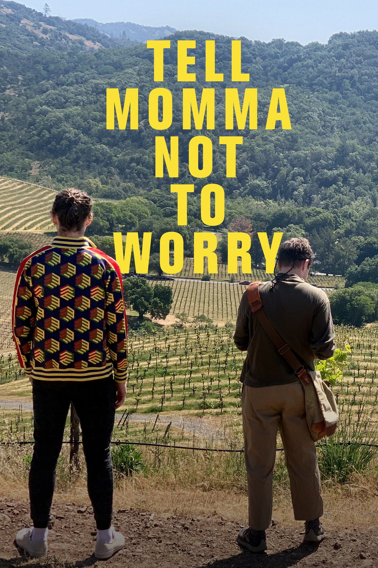 Tell Momma Not to Worry filmaffisch