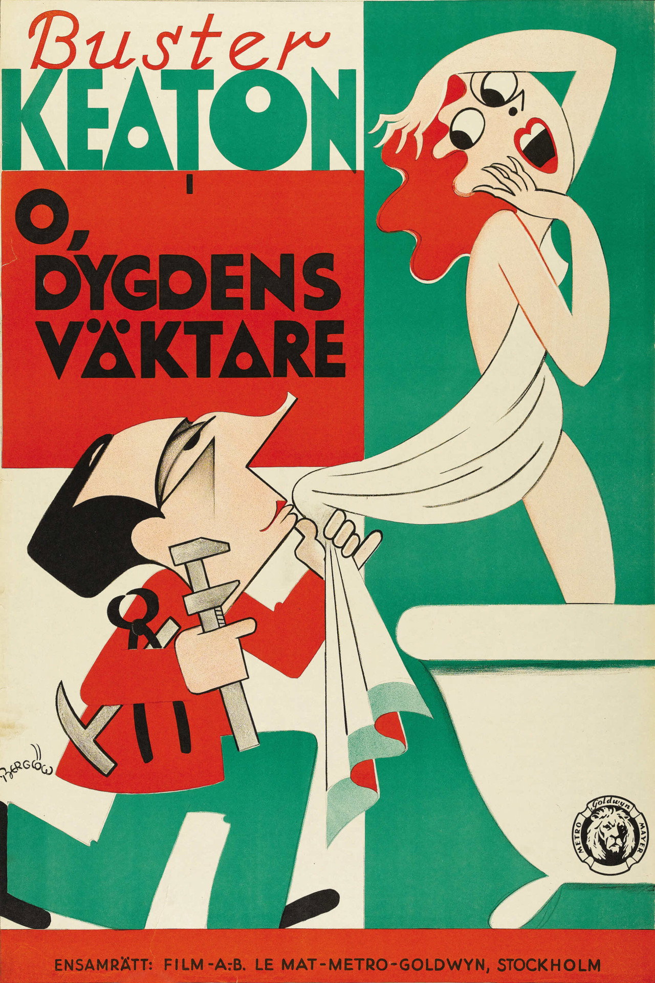 O' dygdens väktare filmaffisch