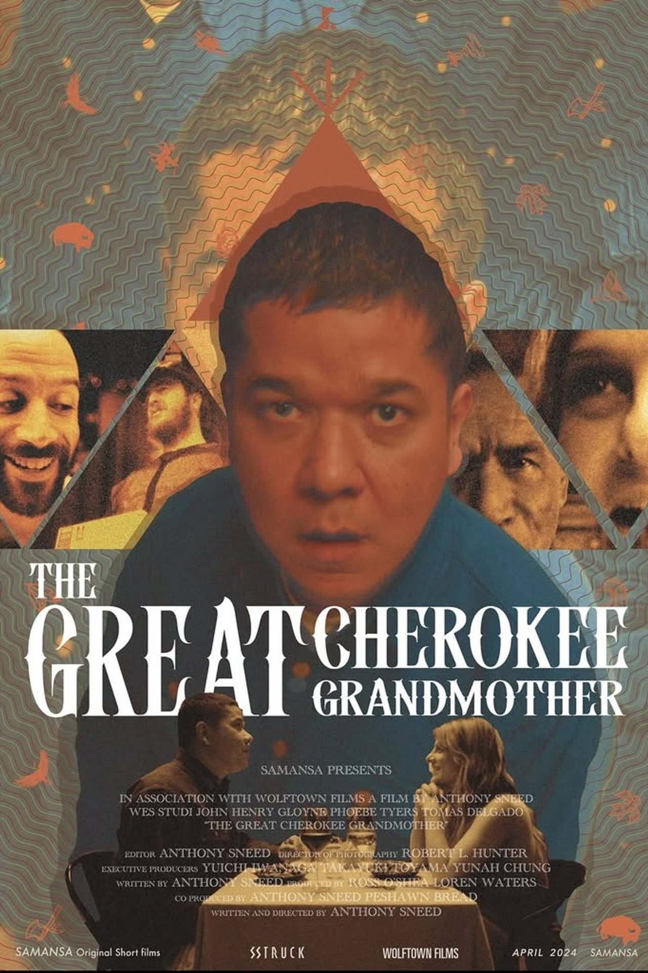 The Great Cherokee Grandmother filmaffisch