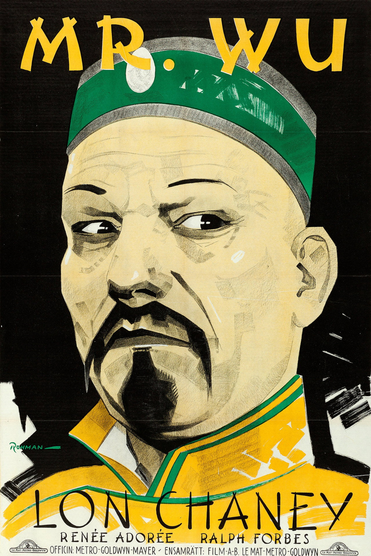 Mr. Wu filmaffisch