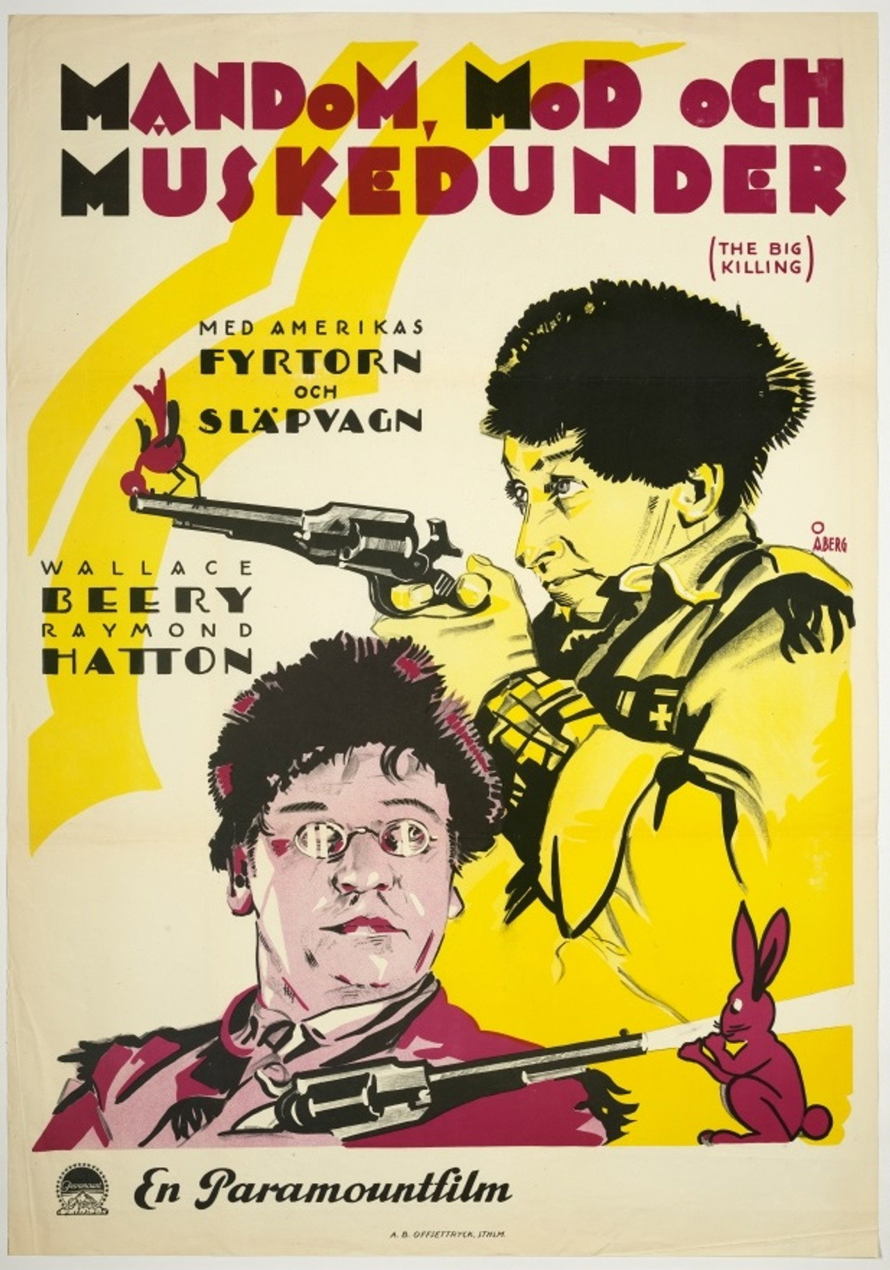 The Big Killing filmaffisch