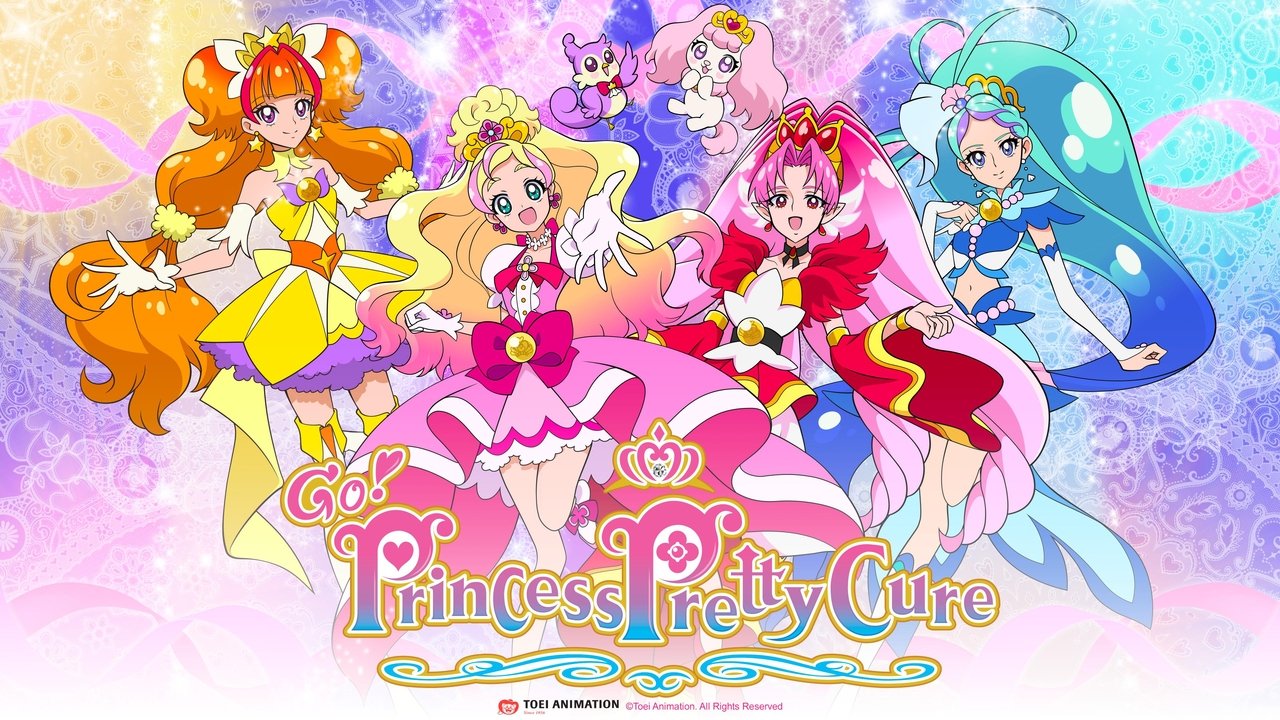 Behind the scenes from Go! Princess PreCure